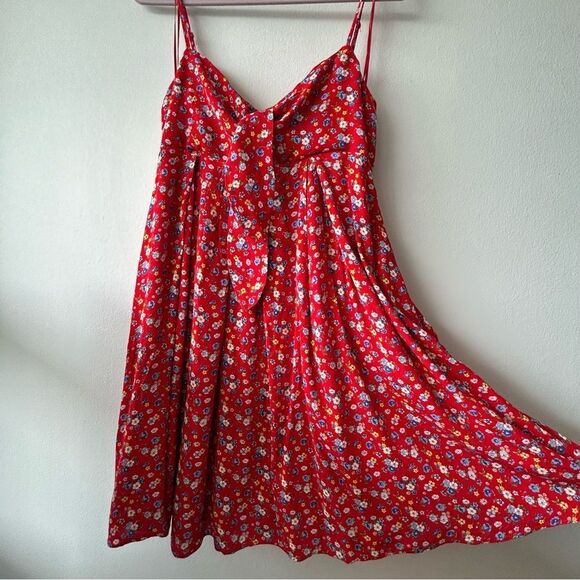 SINEQUANONE PARIS Floral Red Sundress - Picture 5 of 13